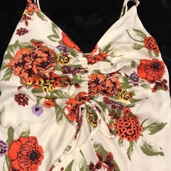 Free People Happy Heart Mini Dress. XS - Picture 5 of 8